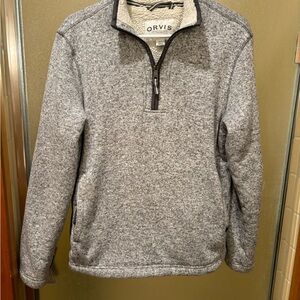 Orvis Sherpa-lined Quarter-Zip Pullover